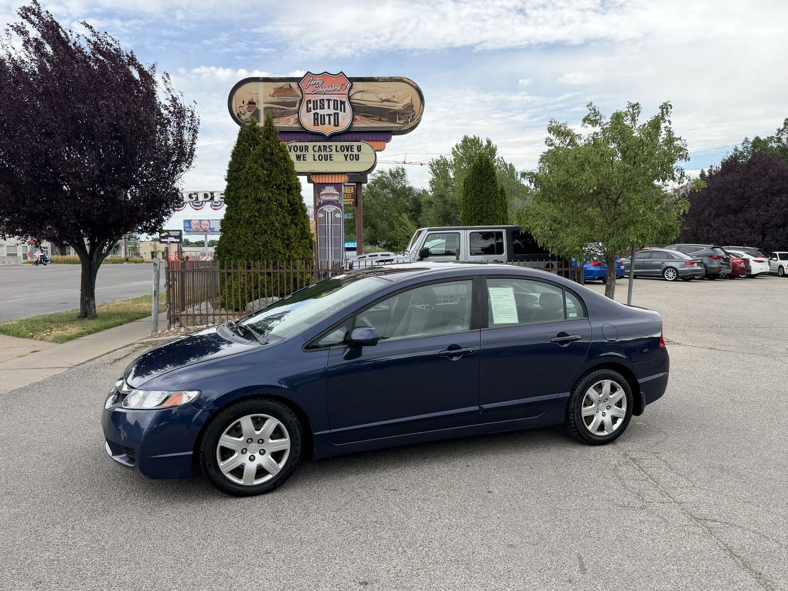 2009 Honda Civic LX