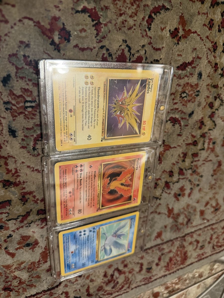 Pokemon non holo fossil lot