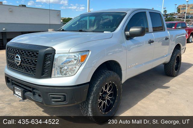 2017 Nissan Titan S