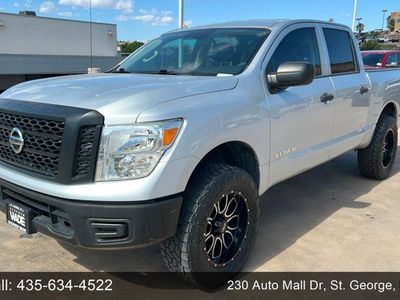 2017 Nissan Titan S