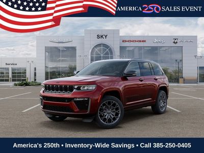 2026 Jeep Grand Cherokee Summit