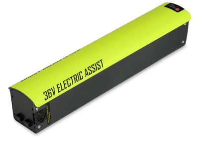 Hyper 36V / 7.8 Ah E-Bike Replacement Battery and Charging cable
