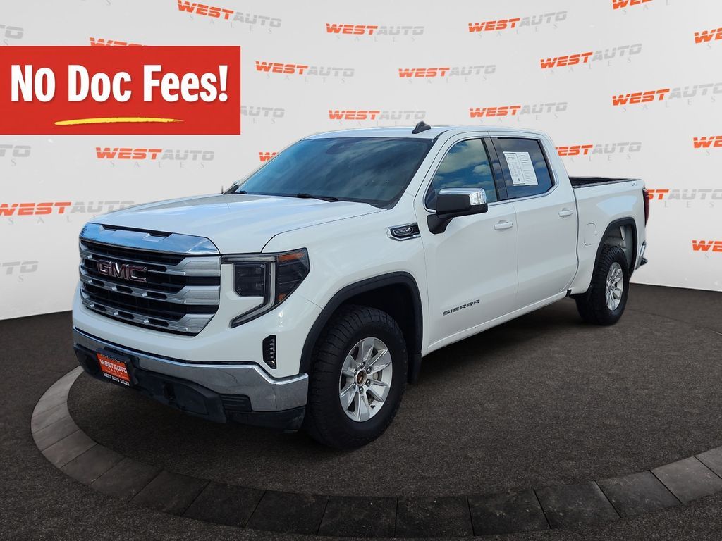 2023 GMC 1500 SLE