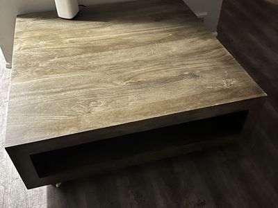 Coffee table