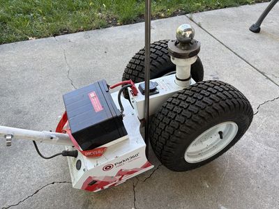 DOLLY, Parkit 360 Force 10K trailer dolly (10,000 lbs.)