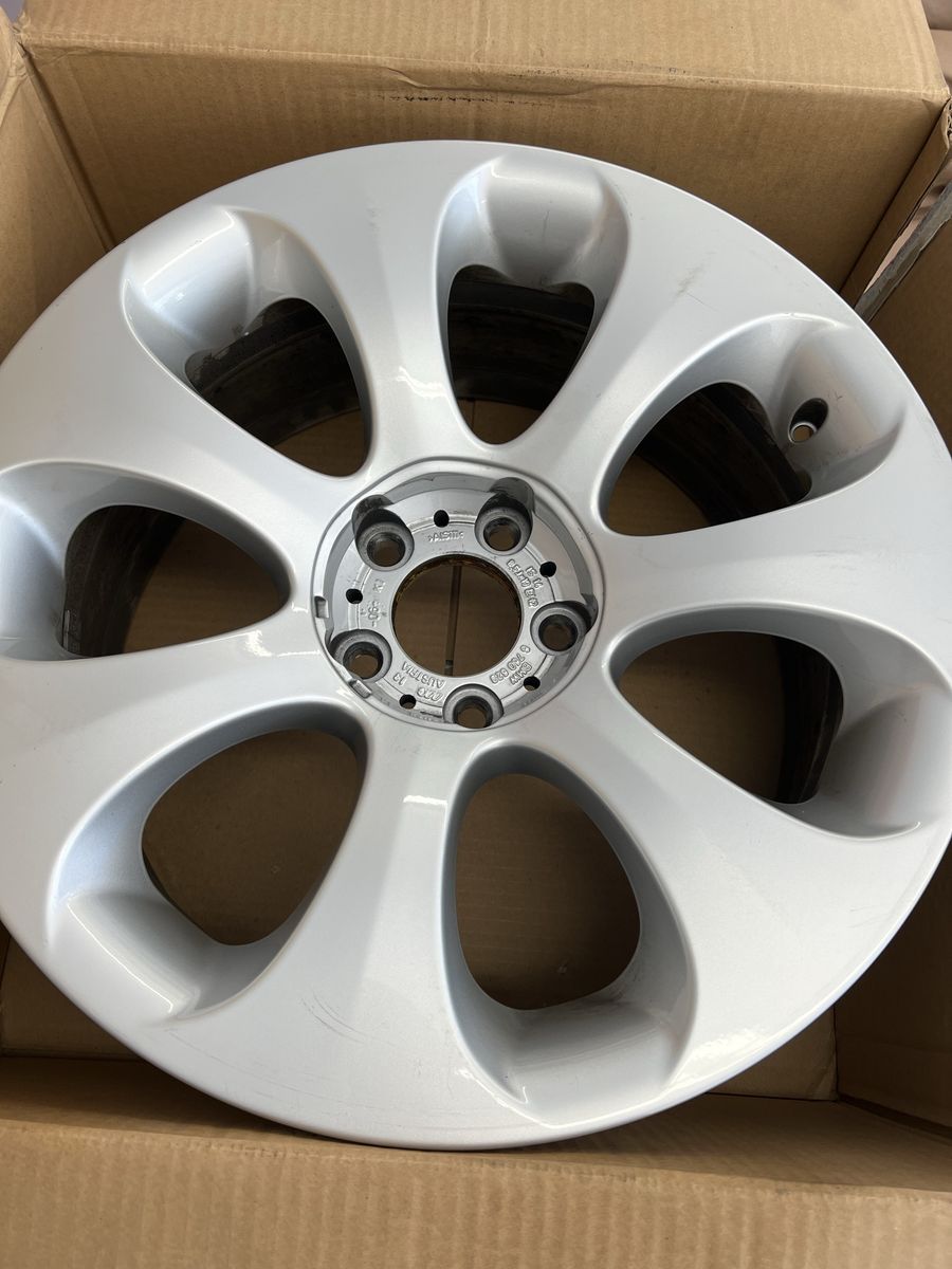 (4) BMW OEM 19” Silver Alloy Wheels