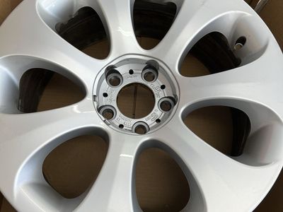 (4) BMW OEM 19” Silver Alloy Wheels