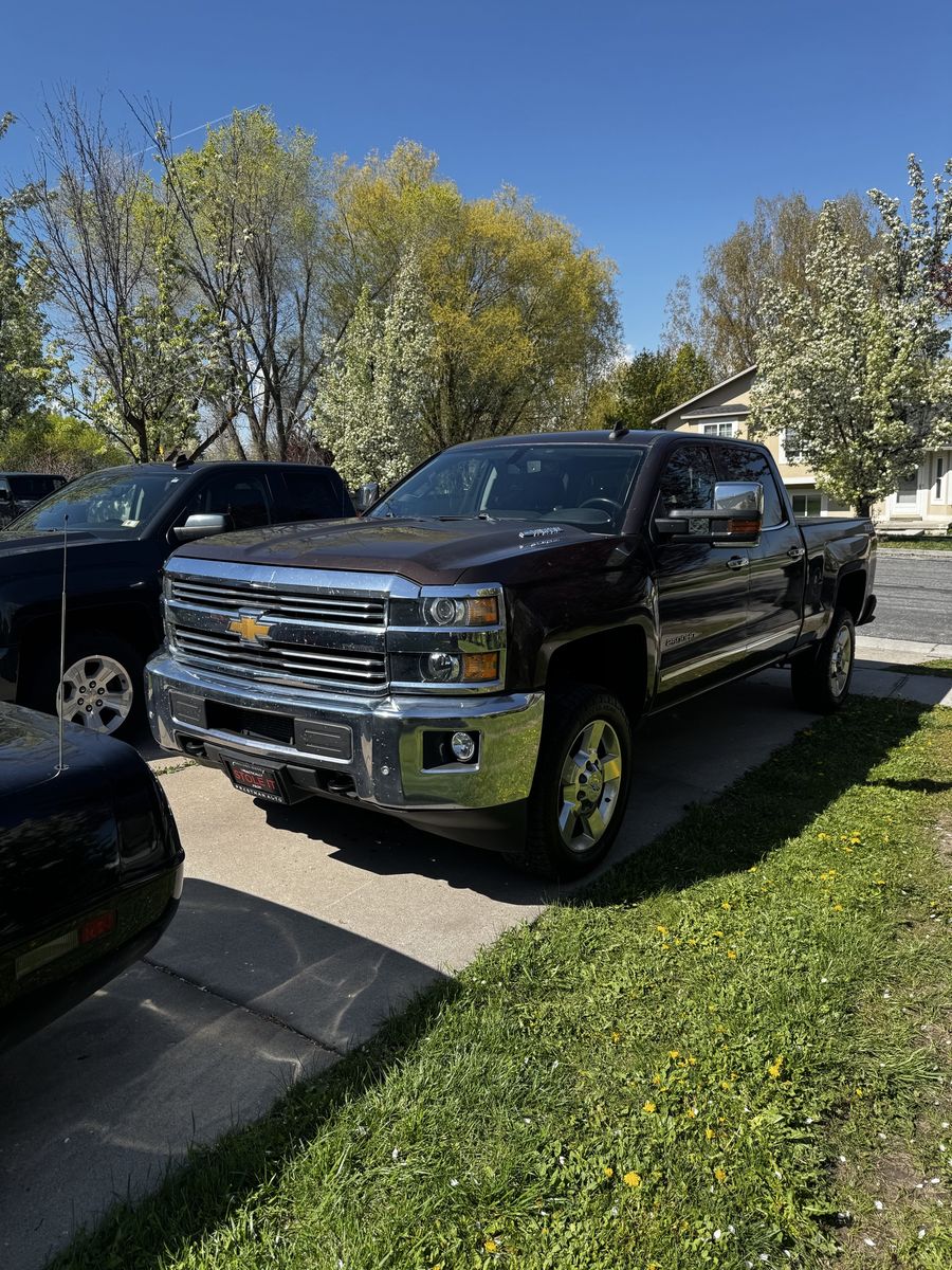 2016 Chevrolet Silverado 2500HD LTZ