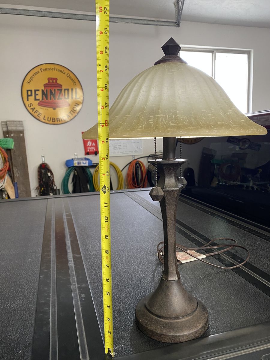 Desk/End Table Lamp