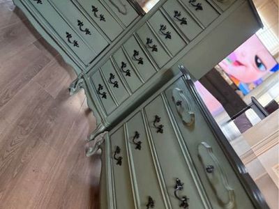 3 Piece Vintage French Bedroom Set *Free Delivery*