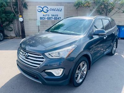 2013 Hyundai Santa Fe Limited