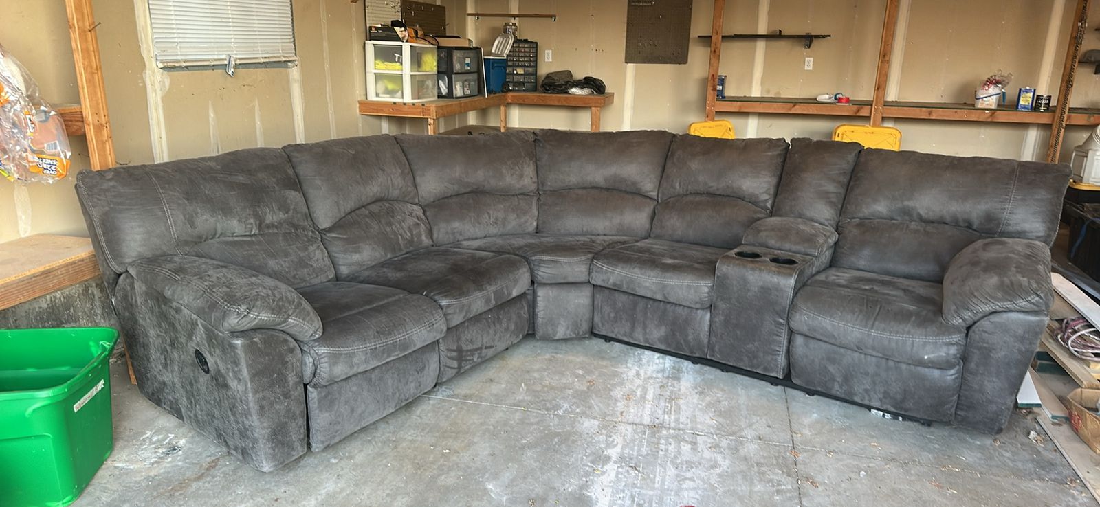 2 piece sectional