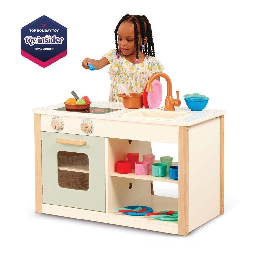 Two N One Wooden Kitchen Café