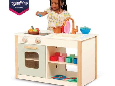 Two N One Wooden Kitchen Café