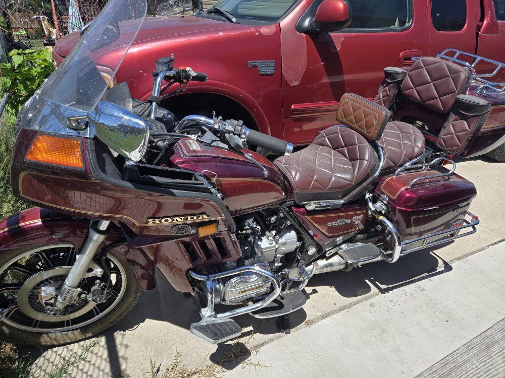 1983 Honda Goldwing Aspencade