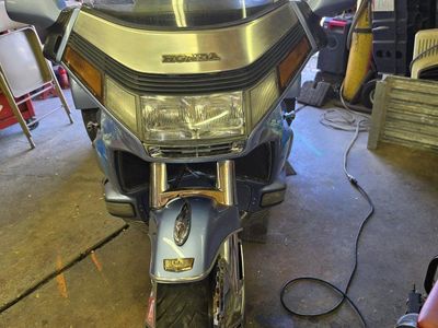 Honda Goldwing Trike Motorcycle - Custom Blue Paint, For Sale, With Cover