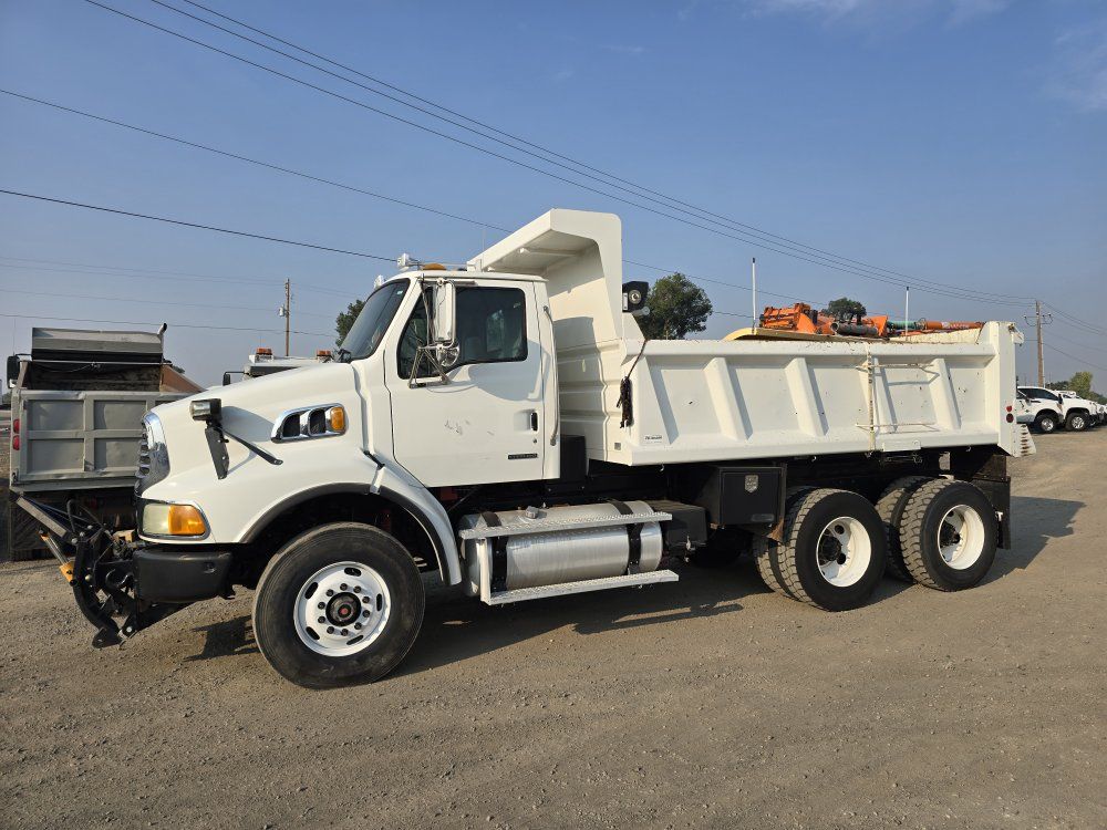 2008 Sterling 3 Axle Snow Plow Dump Truck 79k Miles