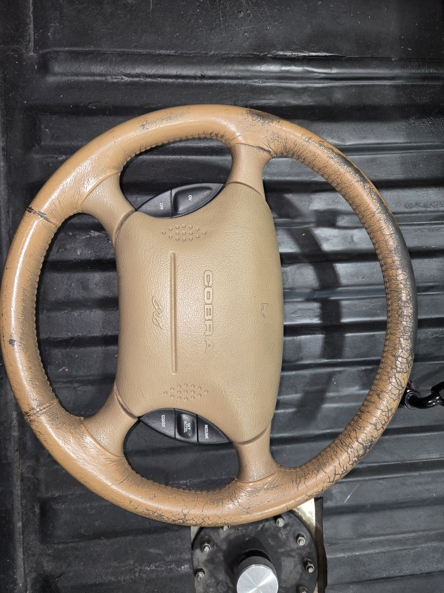 94-98 mustang cobra steering wheel