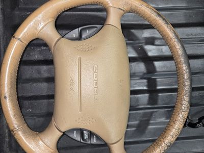 94-98 mustang cobra steering wheel