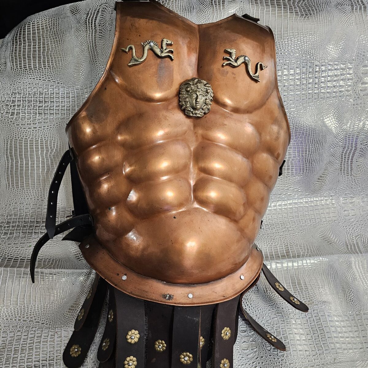 A Antique Spartan's Chest Armour