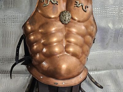 A Antique Spartan's Chest Armour