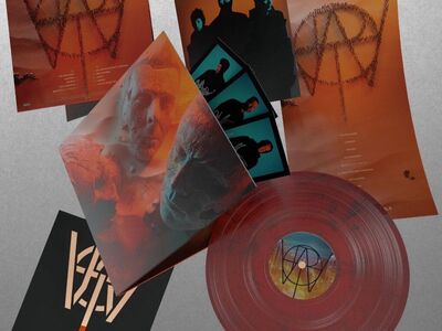 MUSE-SIGNED Will Of The People Red & Black Vinyl