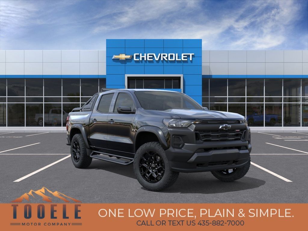 2026 Chevrolet Colorado Trail Boss