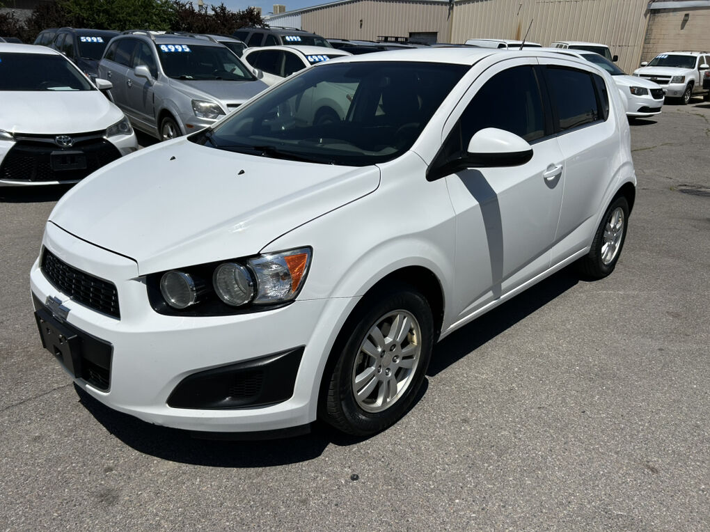 2013 CHEVROLET SONIC LT