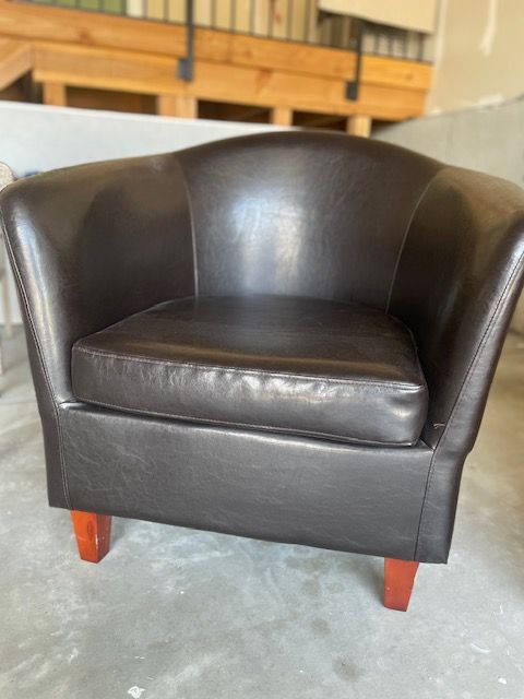 Chair, brown