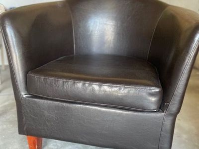 Chair, brown