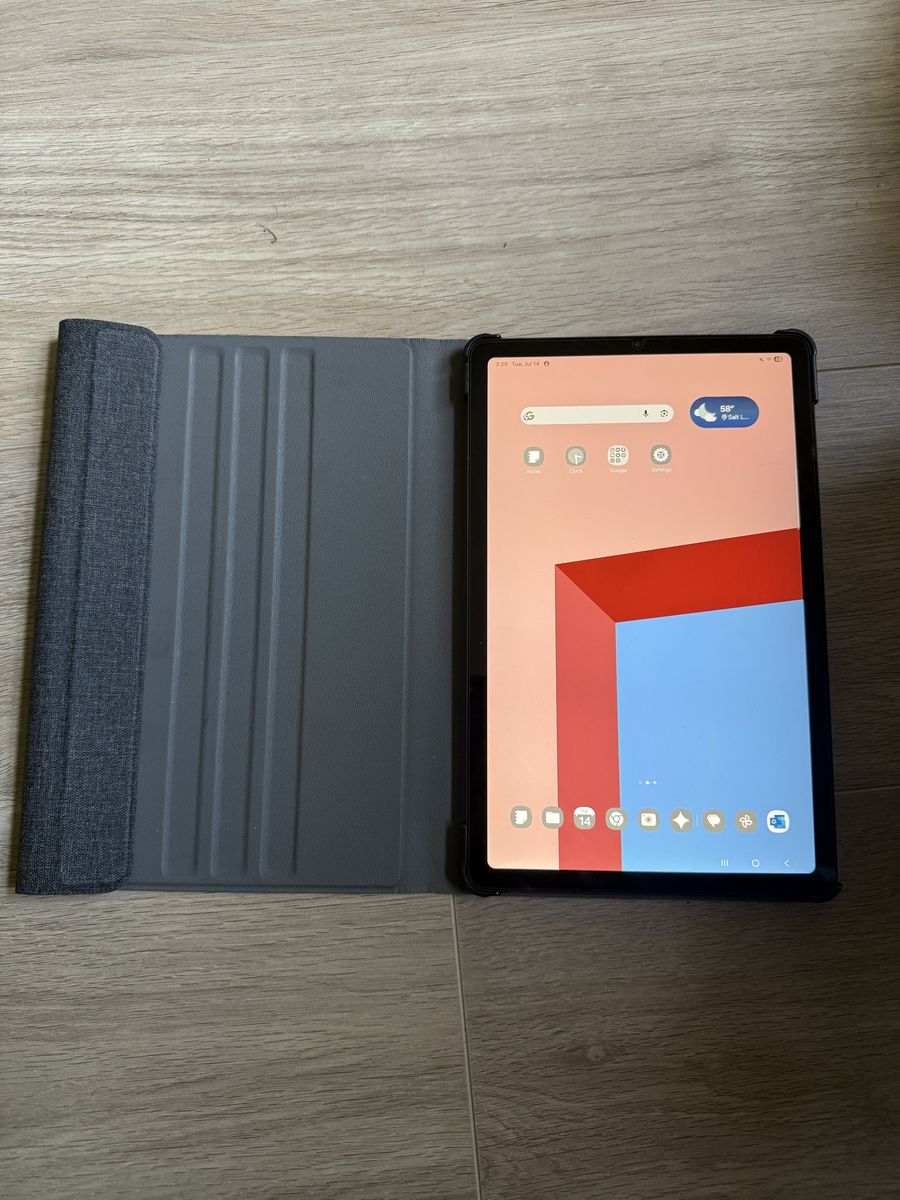 Samsung Galaxy Tab S6 Lite 10.4" (2020) 64GB Wi-Fi Tablet with S Pen & keyboard Case