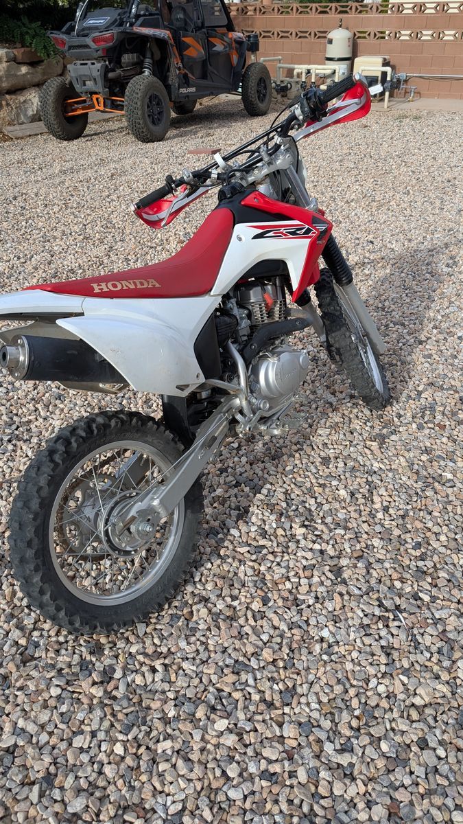 2015 Honda CRF150F – One Owner – Electric Start – Clean Title