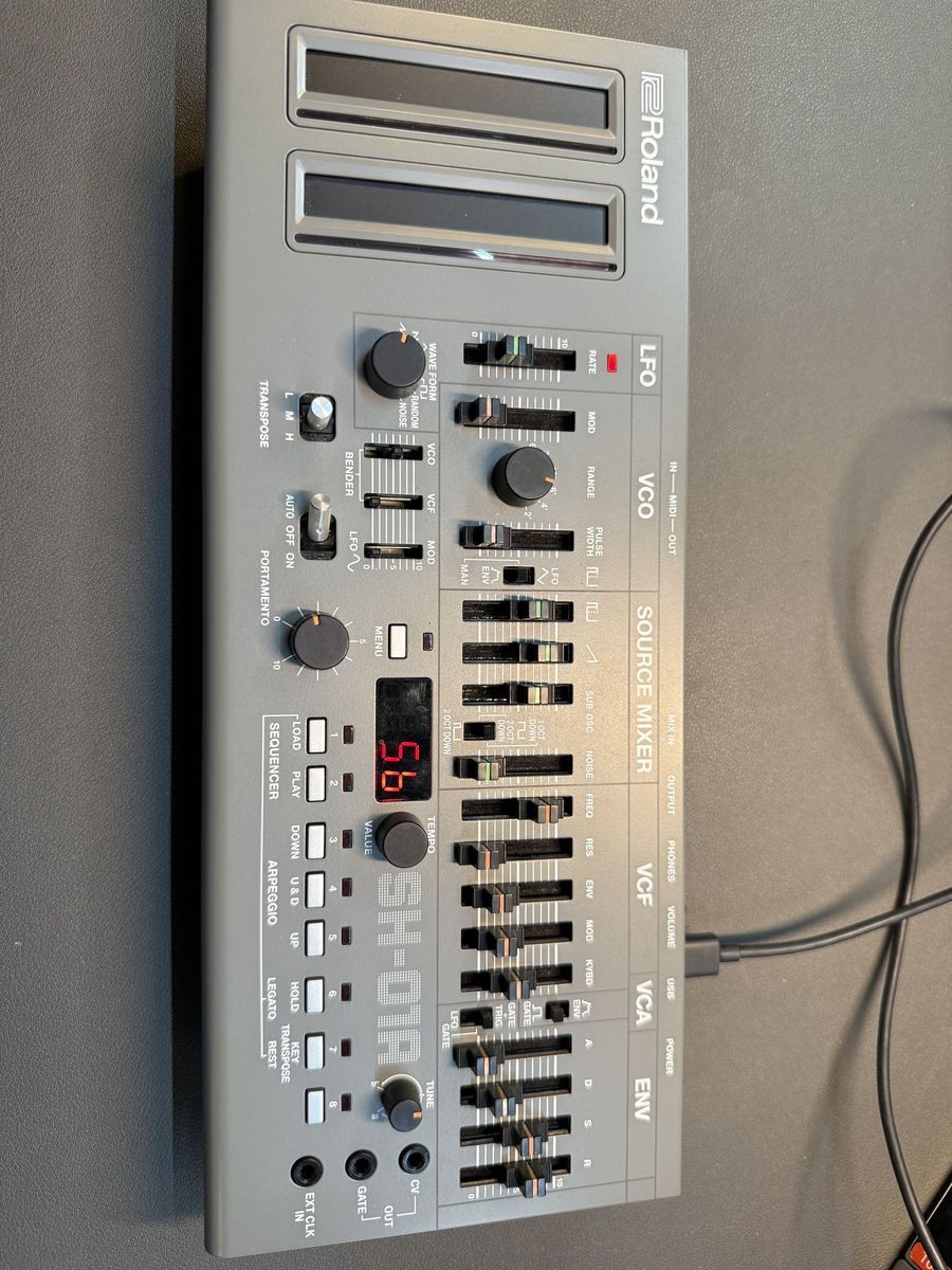 Roland SH-01A Boutique Monophonic Synthesizer