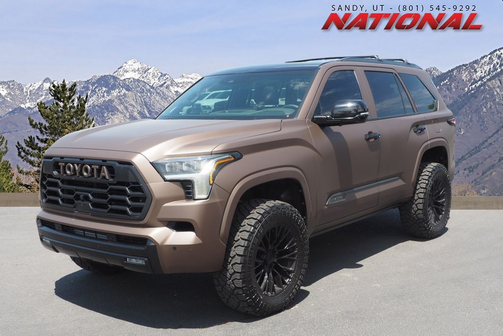 2025 Toyota Sequoia Platinum