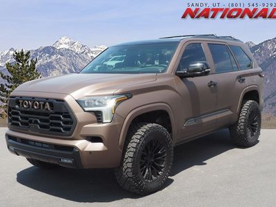 2025 Toyota Sequoia Platinum