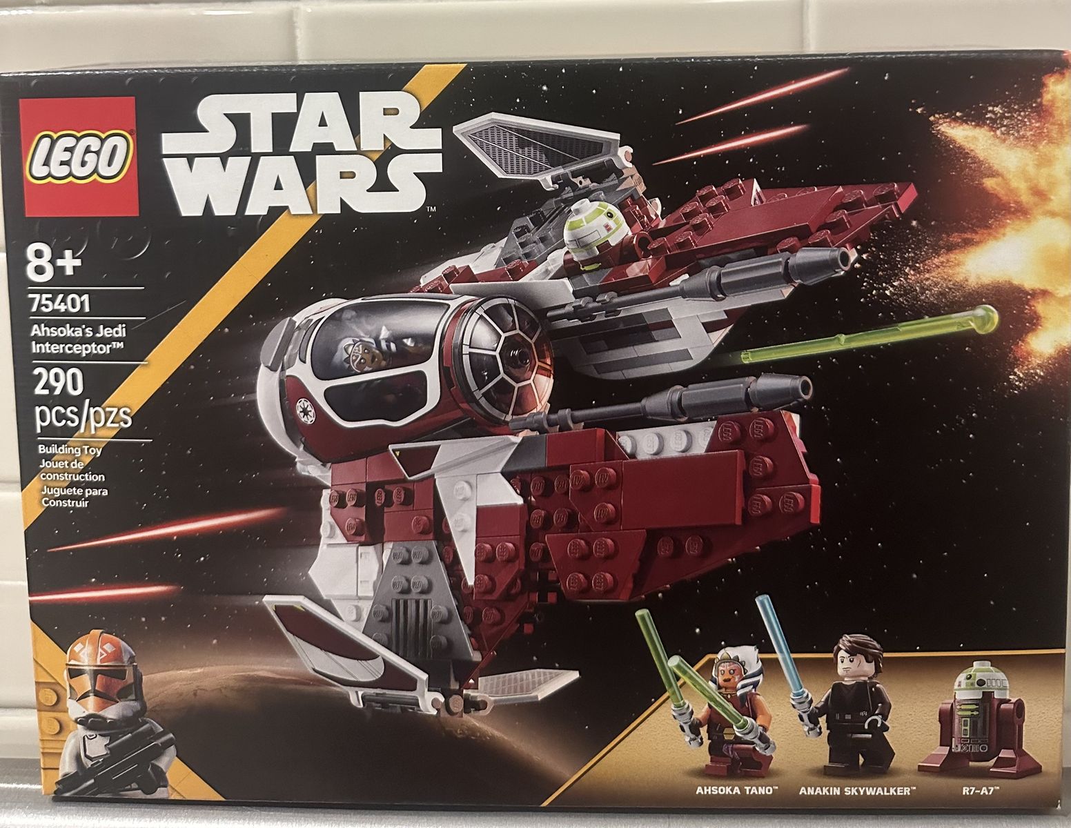 Star Wars Ahsoka's Jedi Interceptor