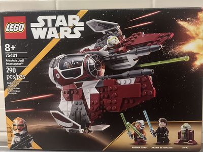 Star Wars Ahsoka's Jedi Interceptor