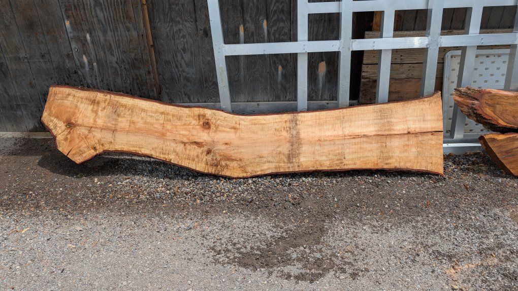 Maple slabs