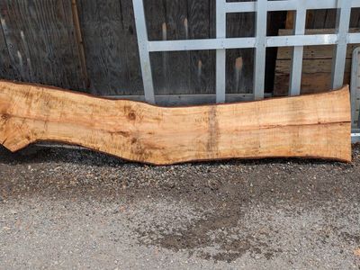 Maple slabs