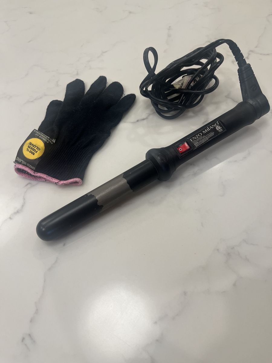 Enzo Milano 1” Curling Wand