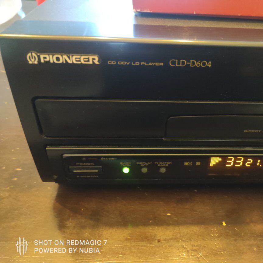 Pioneer CLD-D604