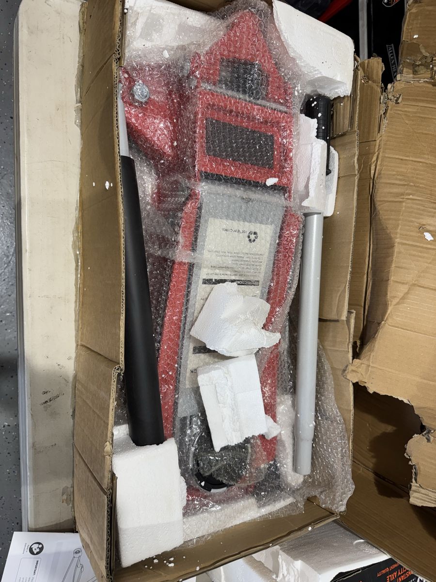 Naipo 3 ton low profile hydraulic jack