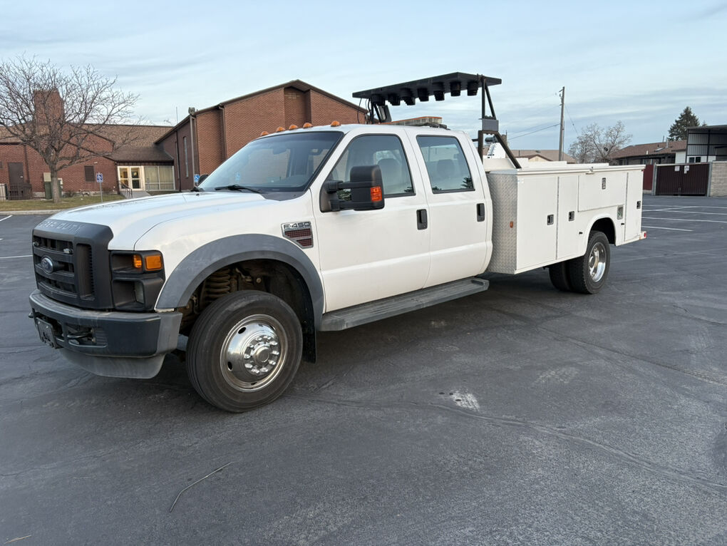2008 Ford F-450 Super Duty XL