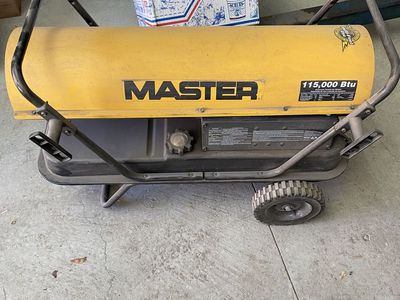 Master 115K Heater