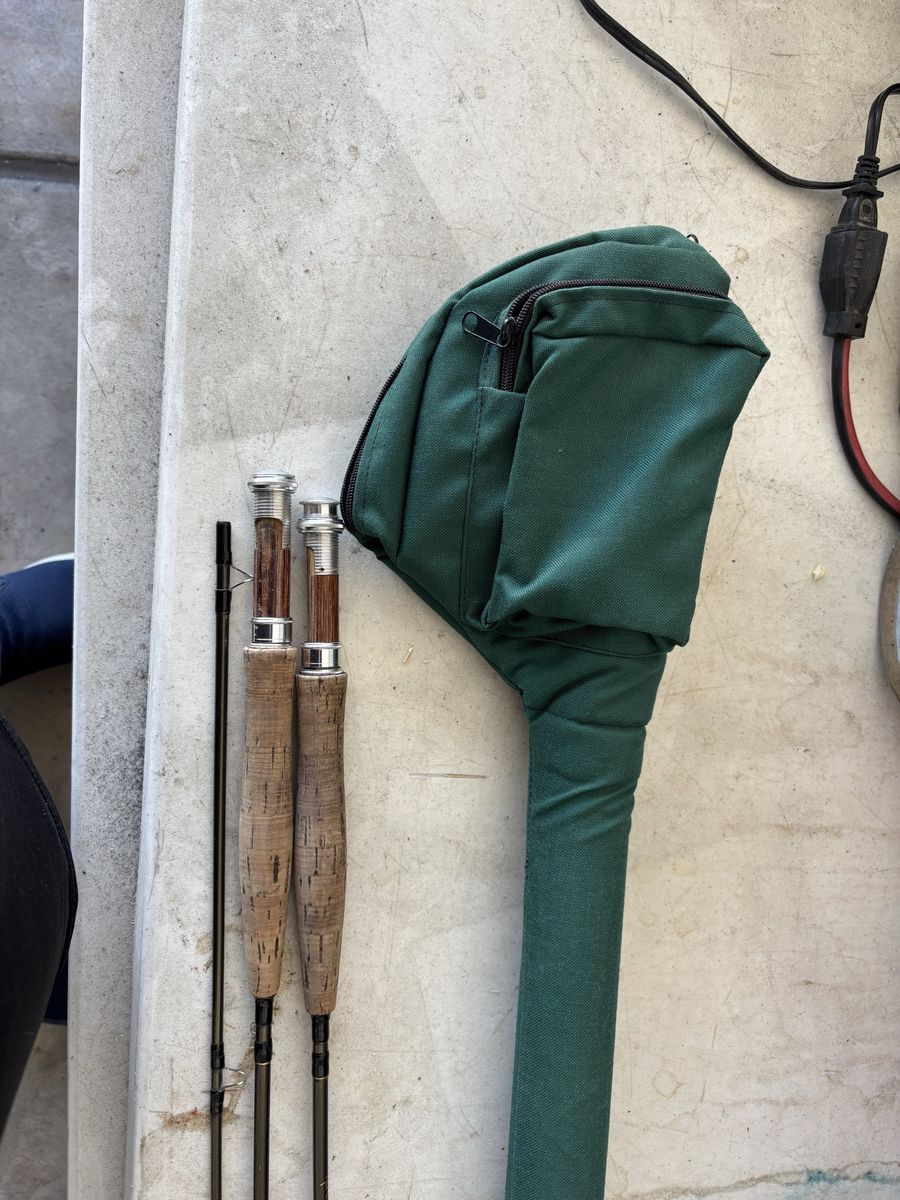 9’ Renegade IM-6 fly rod & case