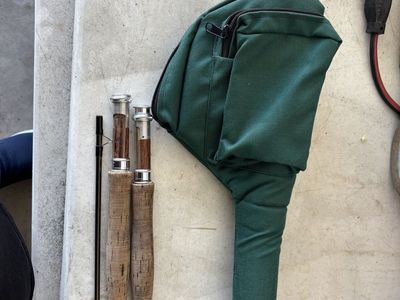 9’ Renegade IM-6 fly rod & case