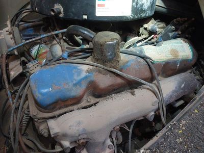 440 ci Dodge v8 Big Block Engine and 2 wheel drive transmission 1976 carburetor 80k miles original swap build rod