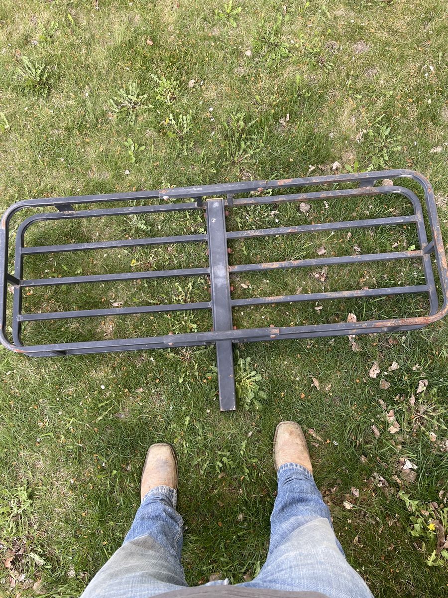 Hitch Mount Cargo Carrier