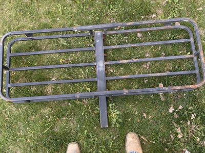 Hitch Mount Cargo Carrier