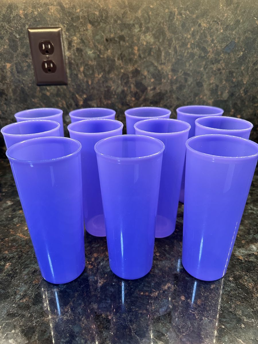 Tupperware Tumblers 16 oz